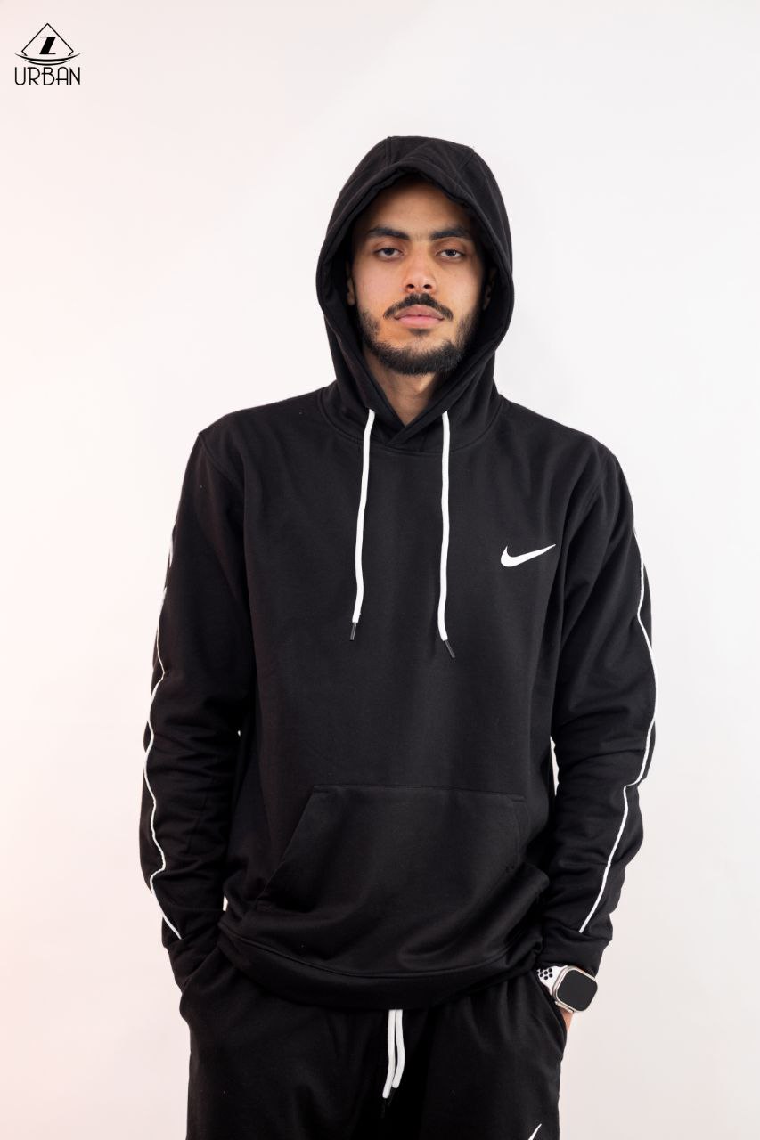 Black Hoodie & Jogger Set