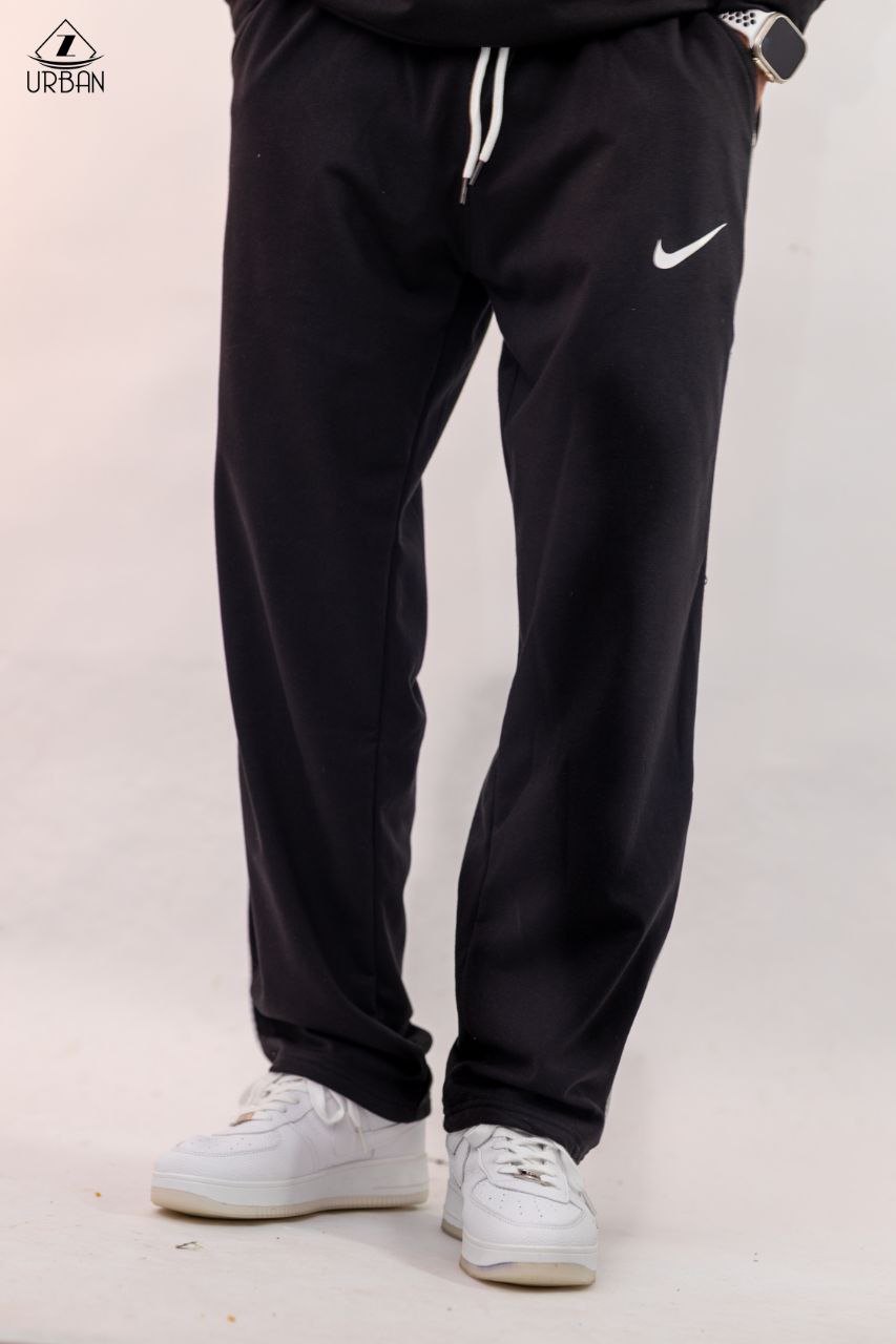 Black Hoodie & Jogger Set