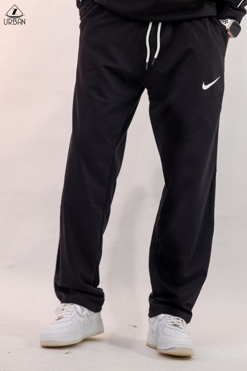 Black Hoodie & Jogger Set